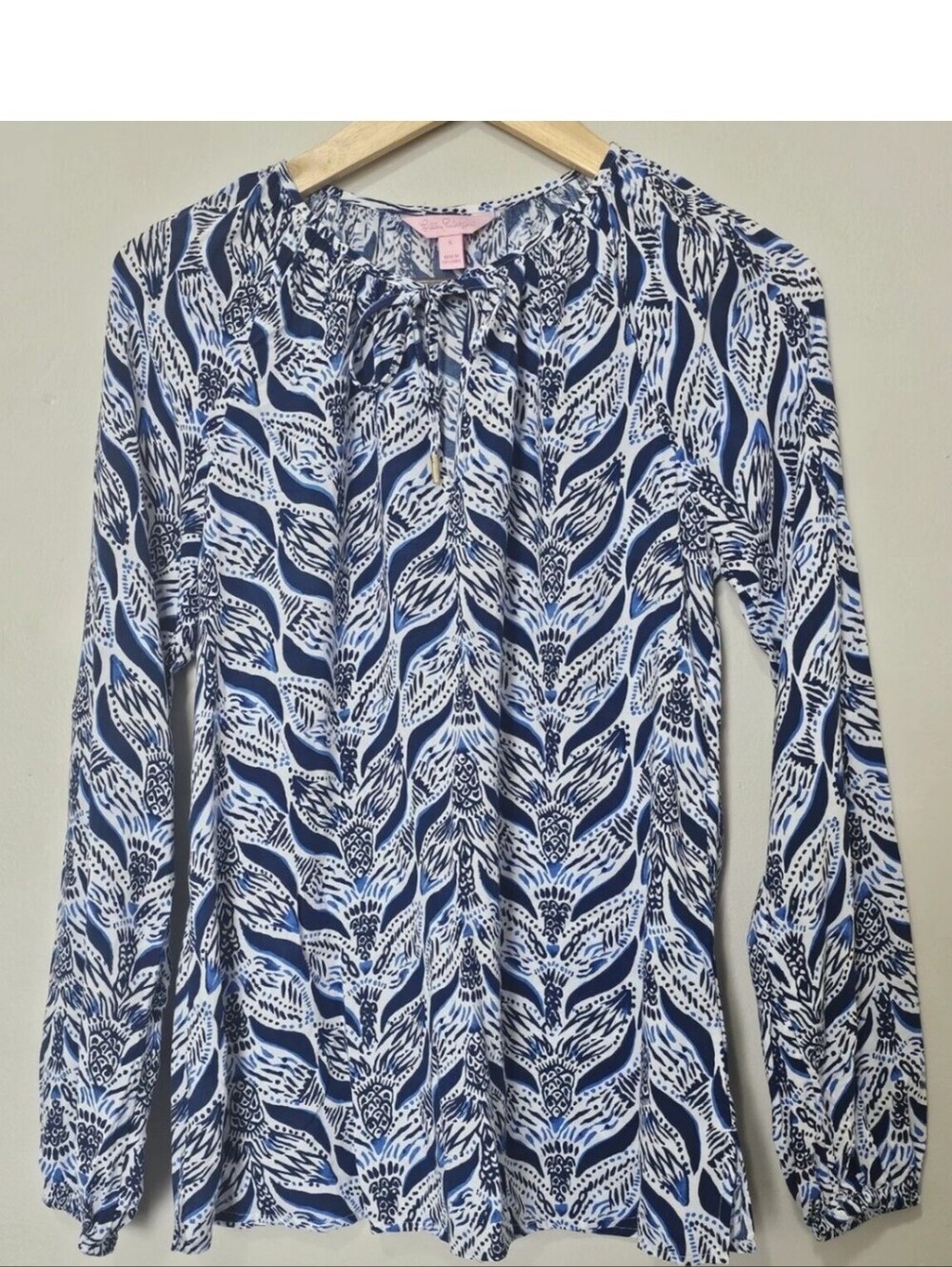 Lilly Pulitzer Willa Medium Boho Top